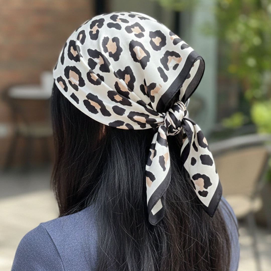 The Classic Leopard print scarf
