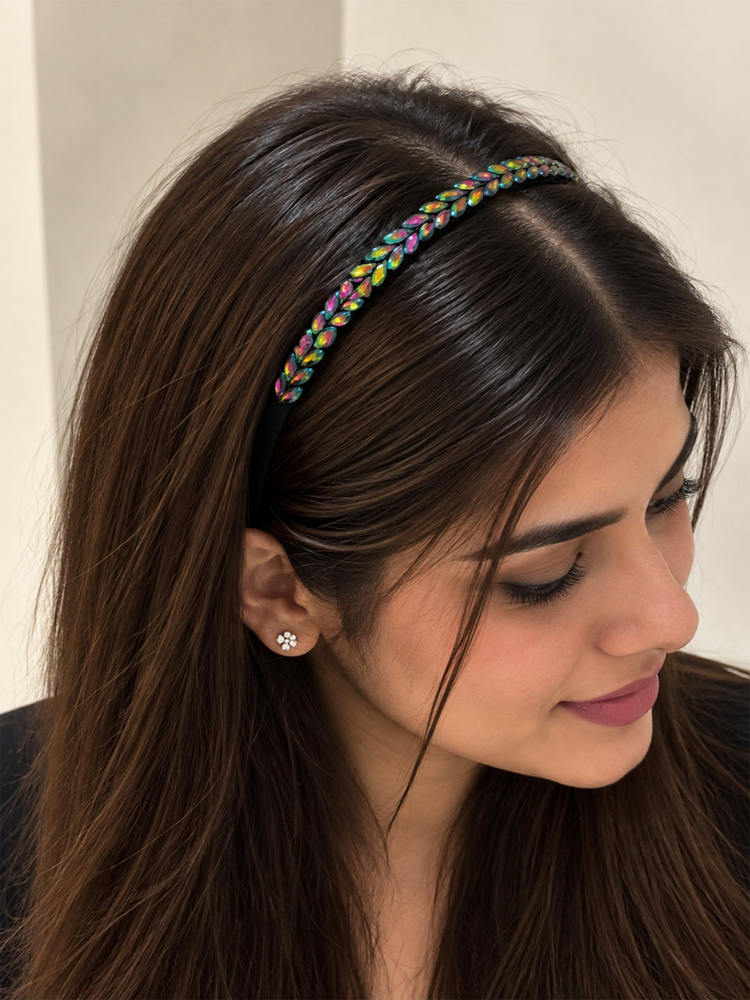 Laurel Crystal Headband (Multi)