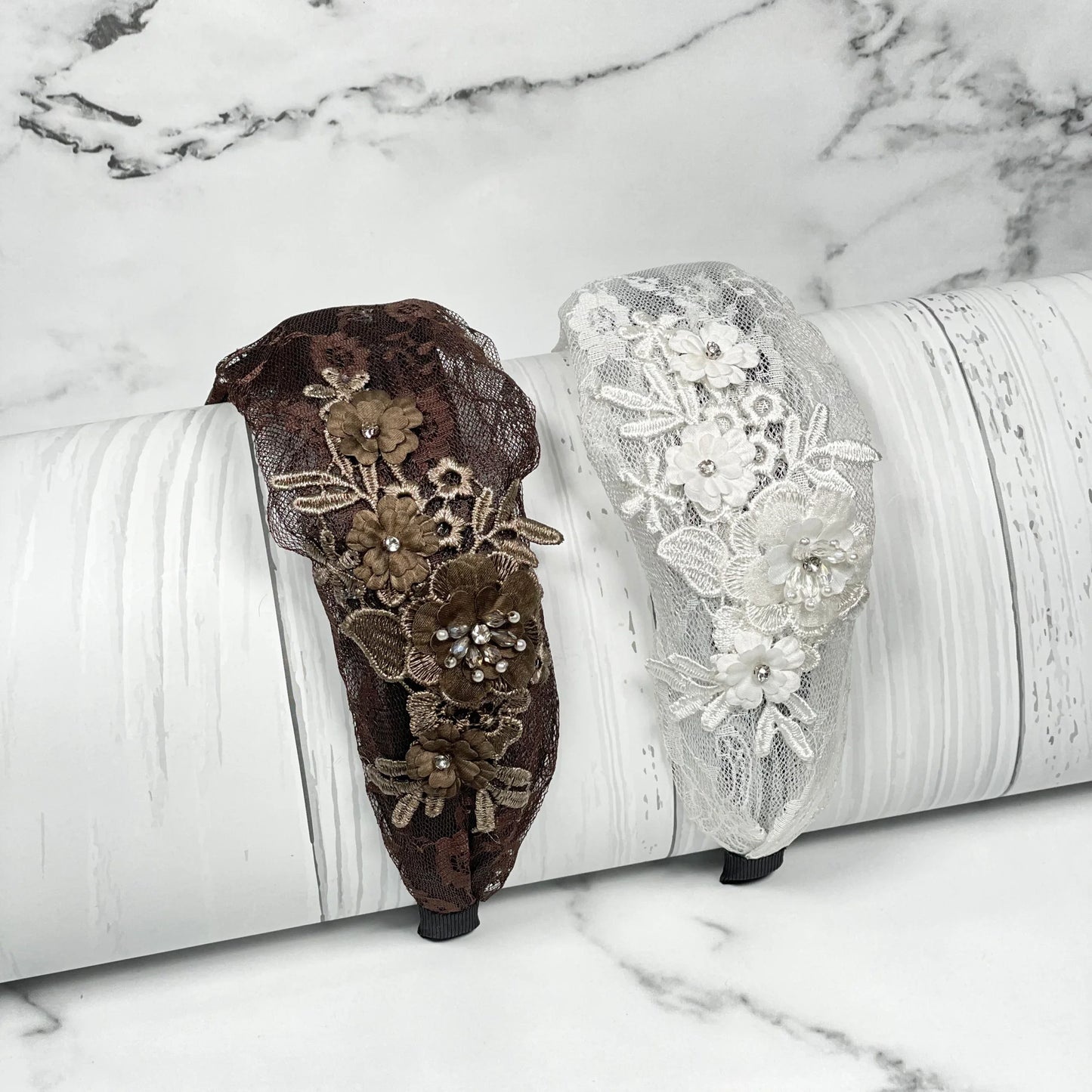 Embellished Floral Hairband
