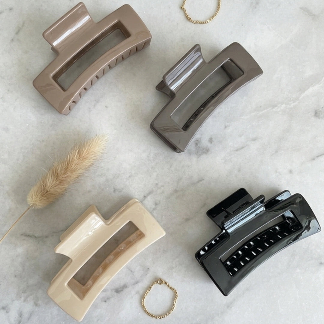 Hair Claw Clips (Pack of 4)