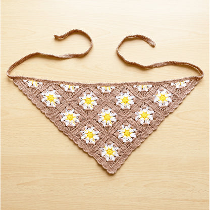 Crochet Bandanas ( Beige)