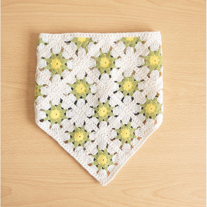 Crochet Bandanas ( Green)