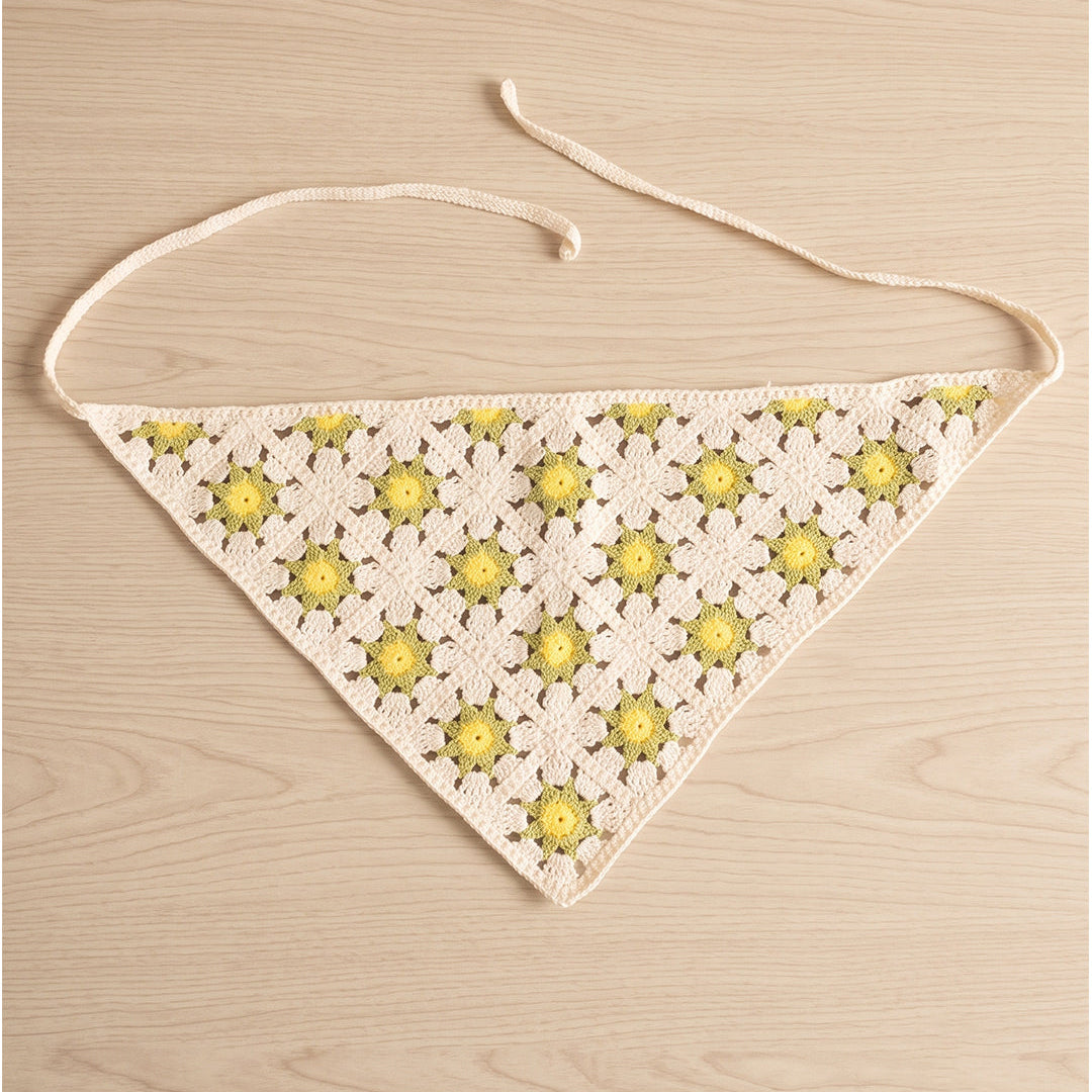 Crochet Bandanas ( Green)