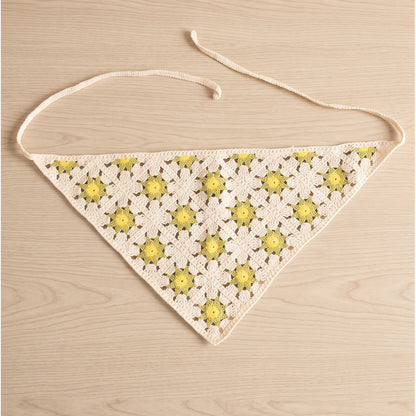 Crochet Bandanas ( Green)