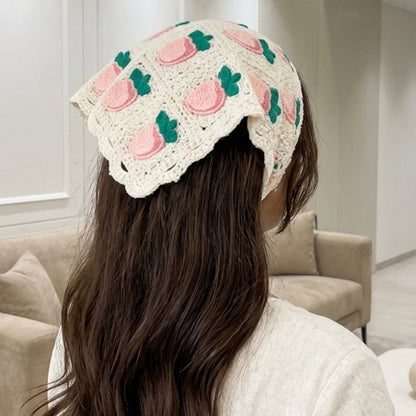Crochet Bandanas ( Pink)