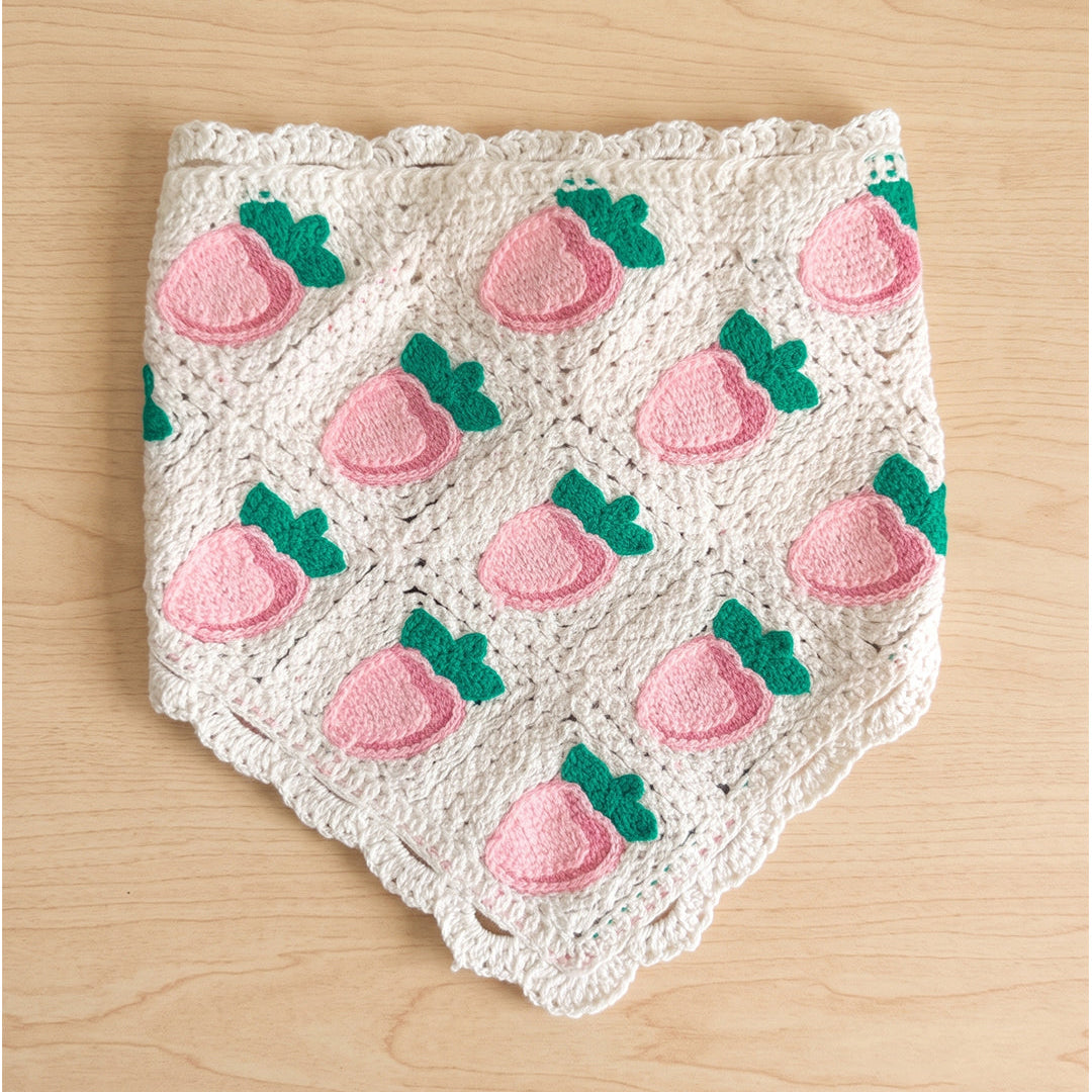 Crochet Bandanas ( Pink)