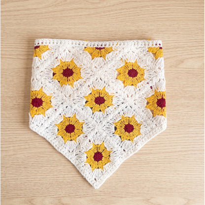 Crochet Bandanas ( Yellow )