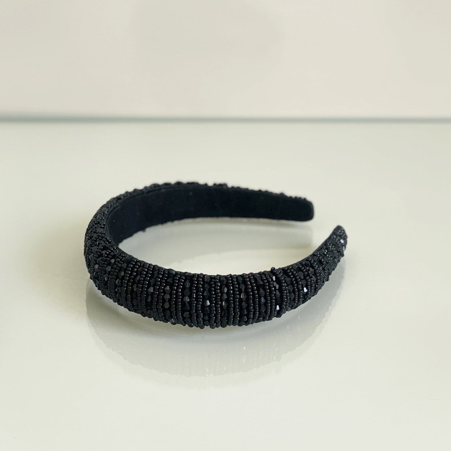 Studded Broad Crystal Stylish Headbands