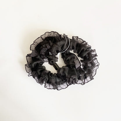 Frilly Organza Hair Ties