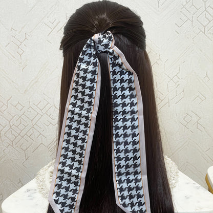 Printed Soft Tie Scarves and Hair Bands