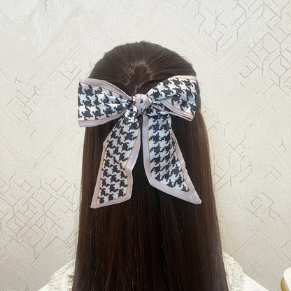 Printed Soft Tie Scarves and Hair Bands