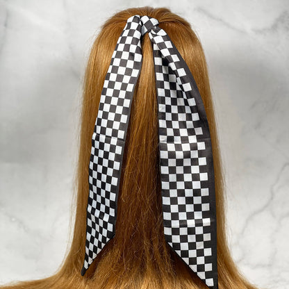 Printed Soft Tie Scarves and Hair Bands