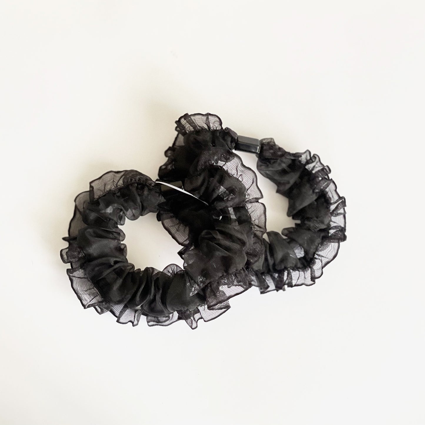 Frilly Organza Hair Ties