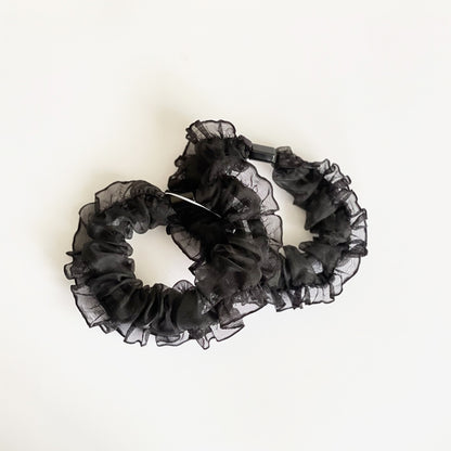 Frilly Organza Hair Ties