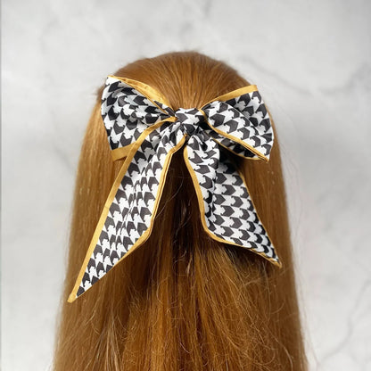 Printed Soft Tie Scarves and Hair Bands