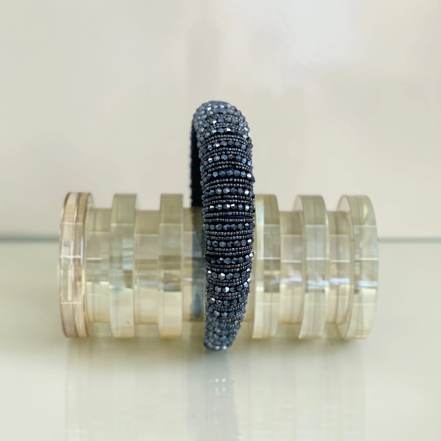 Studded Broad Crystal Stylish Headbands