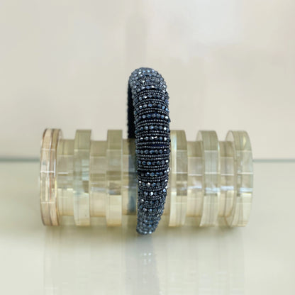 Studded Broad Crystal Stylish Headbands