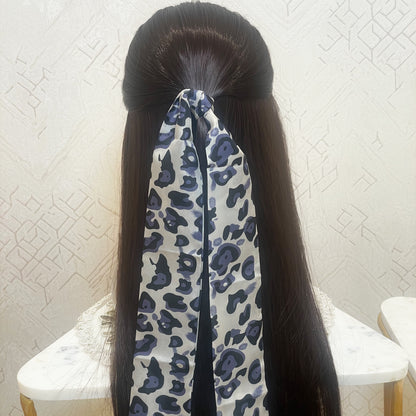 Printed Soft Tie Scarves and Hair Bands
