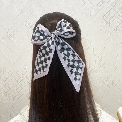 Printed Soft Tie Scarves and Hair Bands