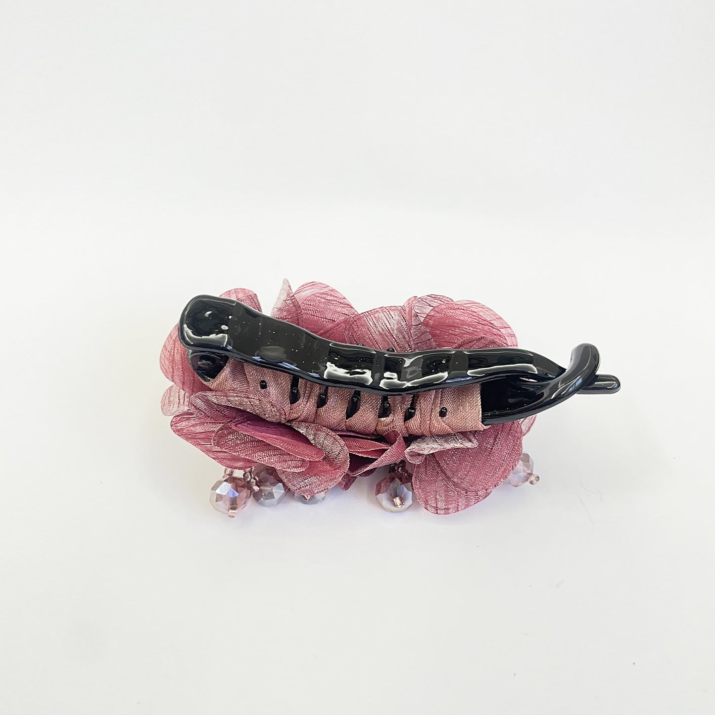 Crystal & Floral Embellished Hair Clip (Single)