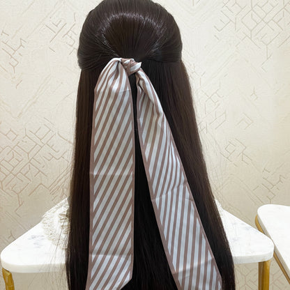 Printed Soft Tie Scarves and Hair Bands
