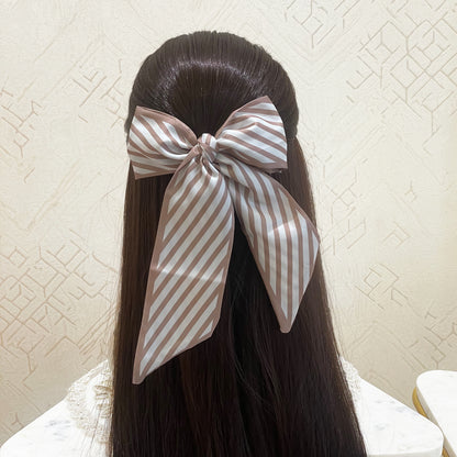 Printed Soft Tie Scarves and Hair Bands