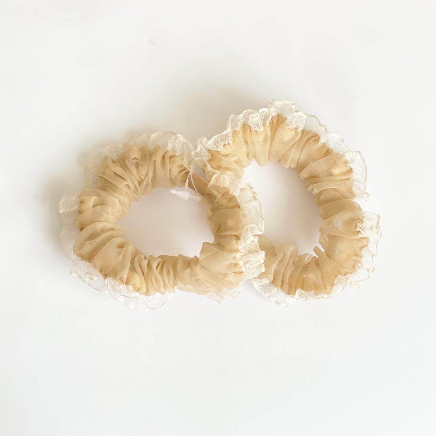 Frilly Organza Hair Ties