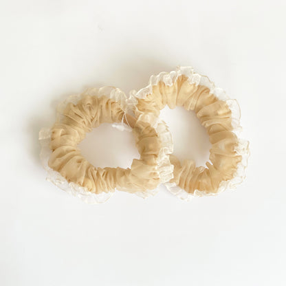 Frilly Organza Hair Ties