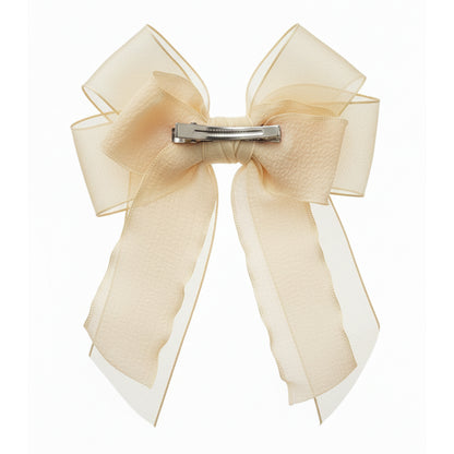 Organza Bow Clips (Pack of 3)