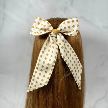 Printed Soft Tie Scarves and Hair Bands