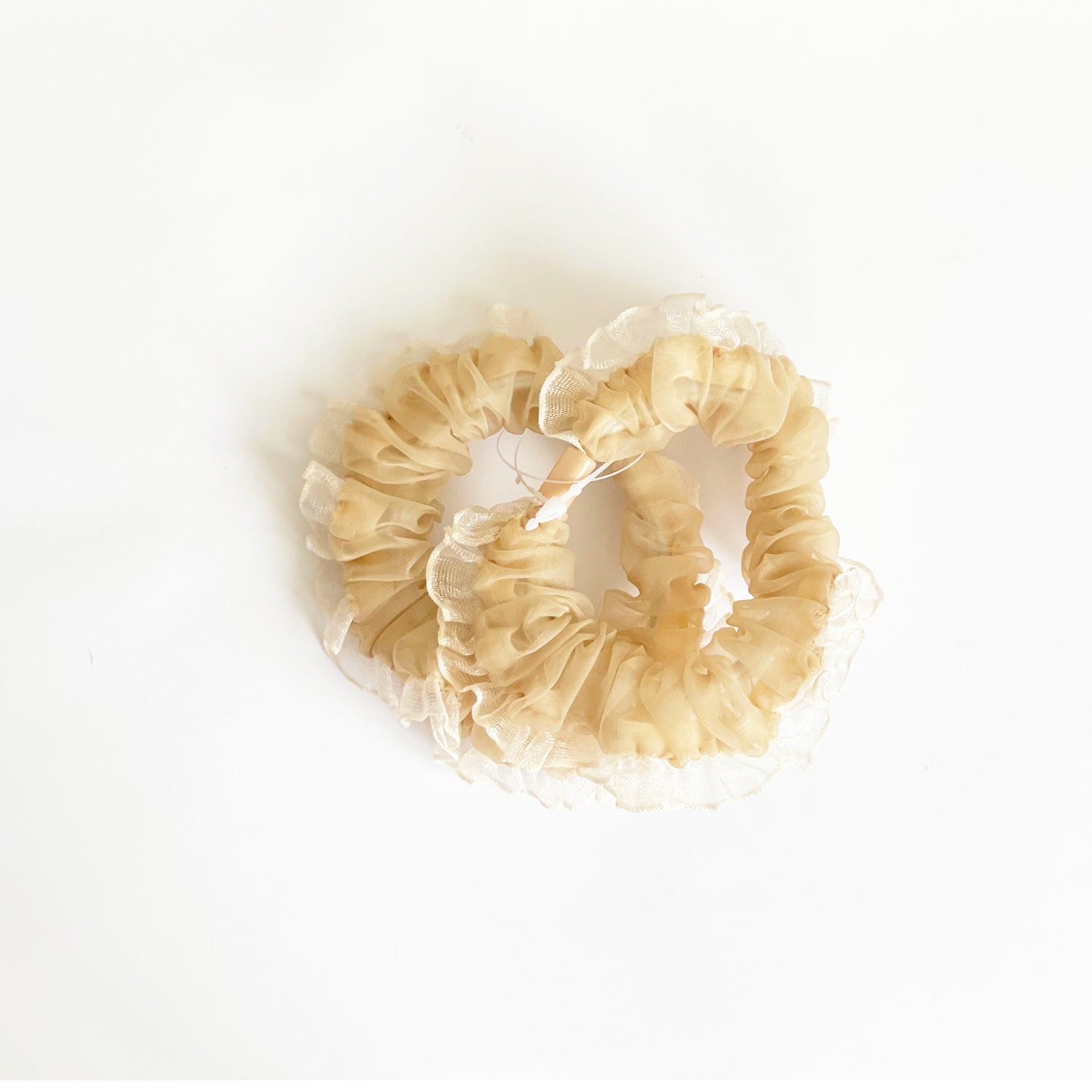 Frilly Organza Hair Ties