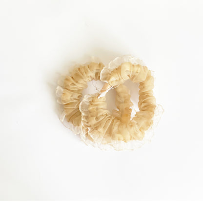 Frilly Organza Hair Ties