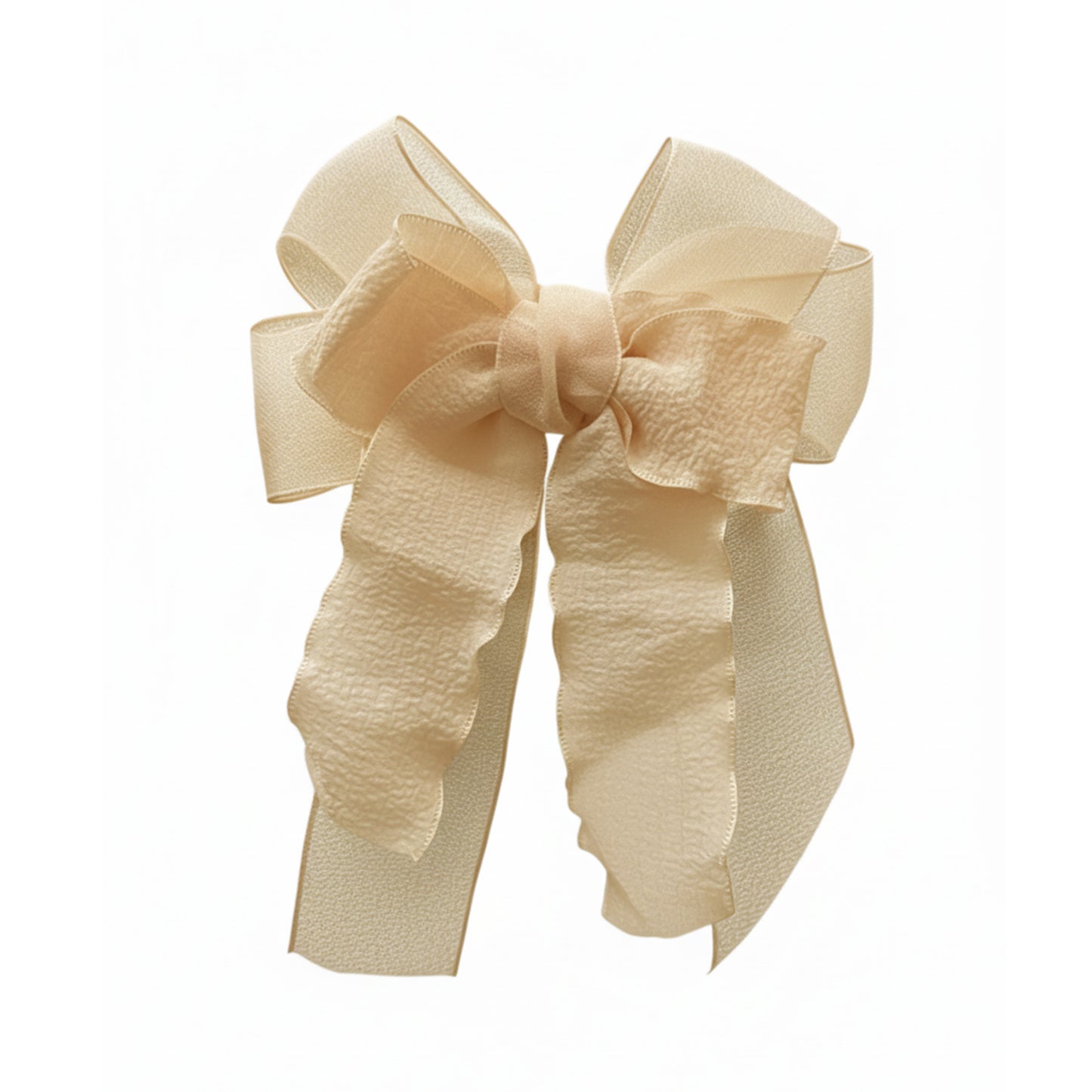 Organza Bow Clips (Pack of 3)