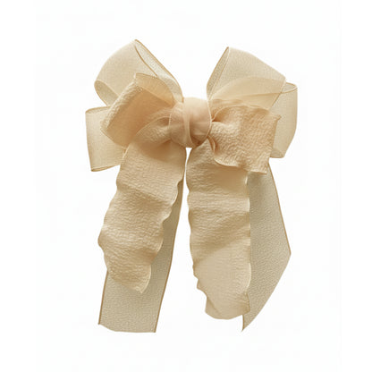 Organza Bow Clips (Pack of 3)