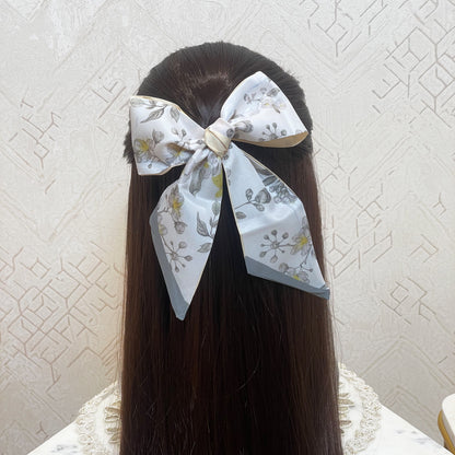 Printed Soft Tie Scarves and Hair Bands