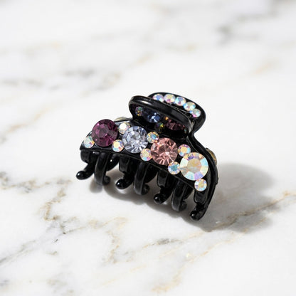 Embellished Mini Hair Claws (Pack Of 6)