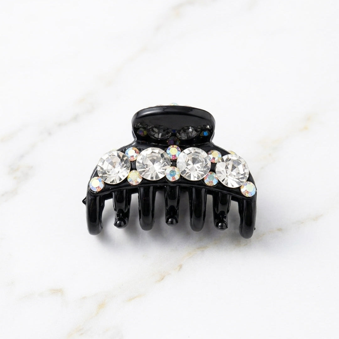 Embellished Mini Hair Claws (Pack Of 6)
