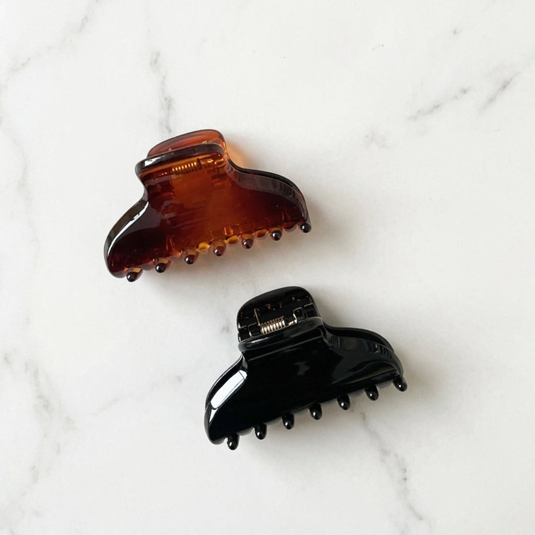 Mini Hair Claw Clips (Pack of 2)