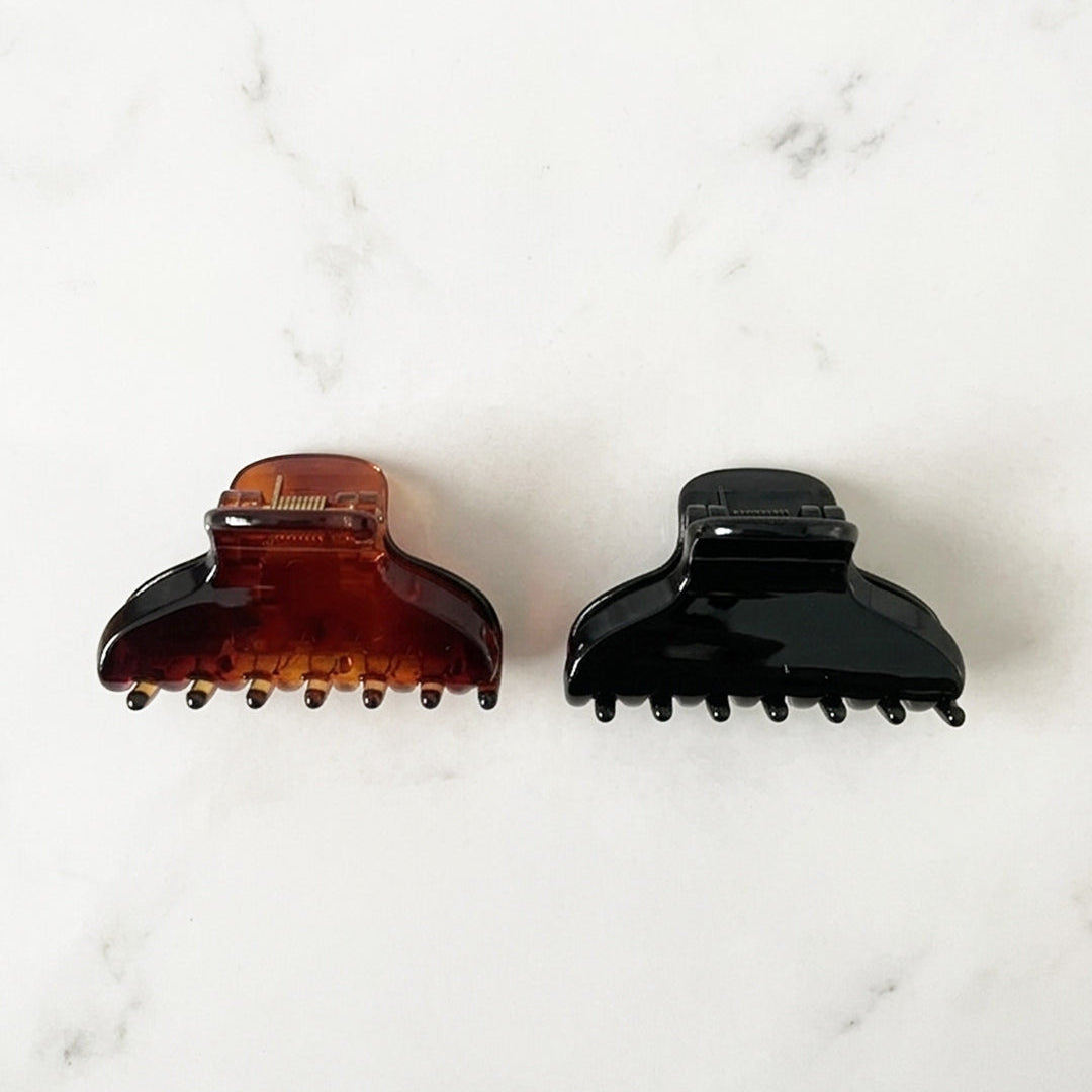 Mini Hair Claw Clips (Pack of 2)