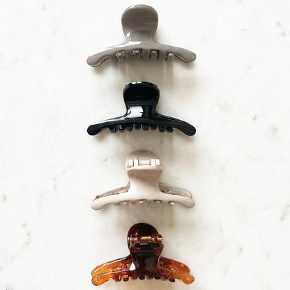 Mini Hair Claw Clips (Pack of 4)
