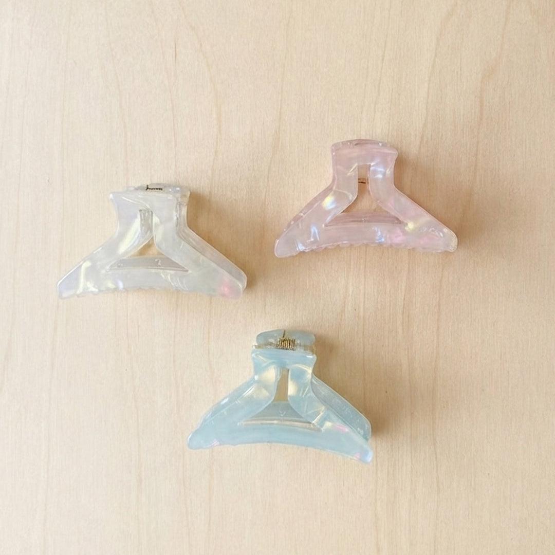 Mini Hair Claw Clips 1st(Pack of 3)