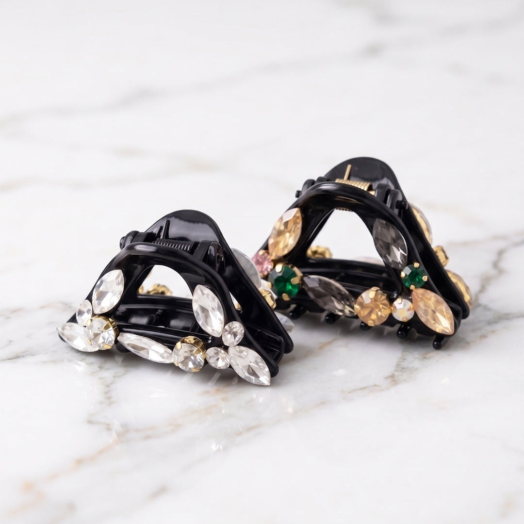 Embellished Hair Claw (Pack of 2)