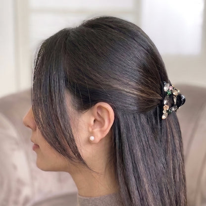 Embellished Hair Claw (Pack of 2)