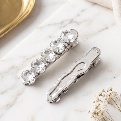 Infinite Glow Clips Silver