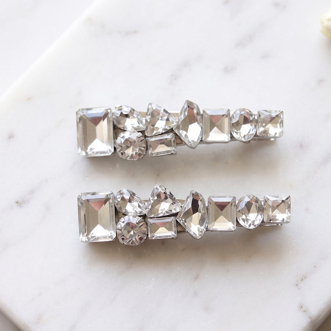 The Prism Slide (Studded Alligator Clips)