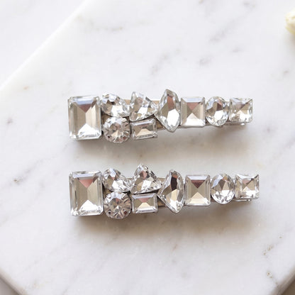 The Prism Slide (Studded Alligator Clips)