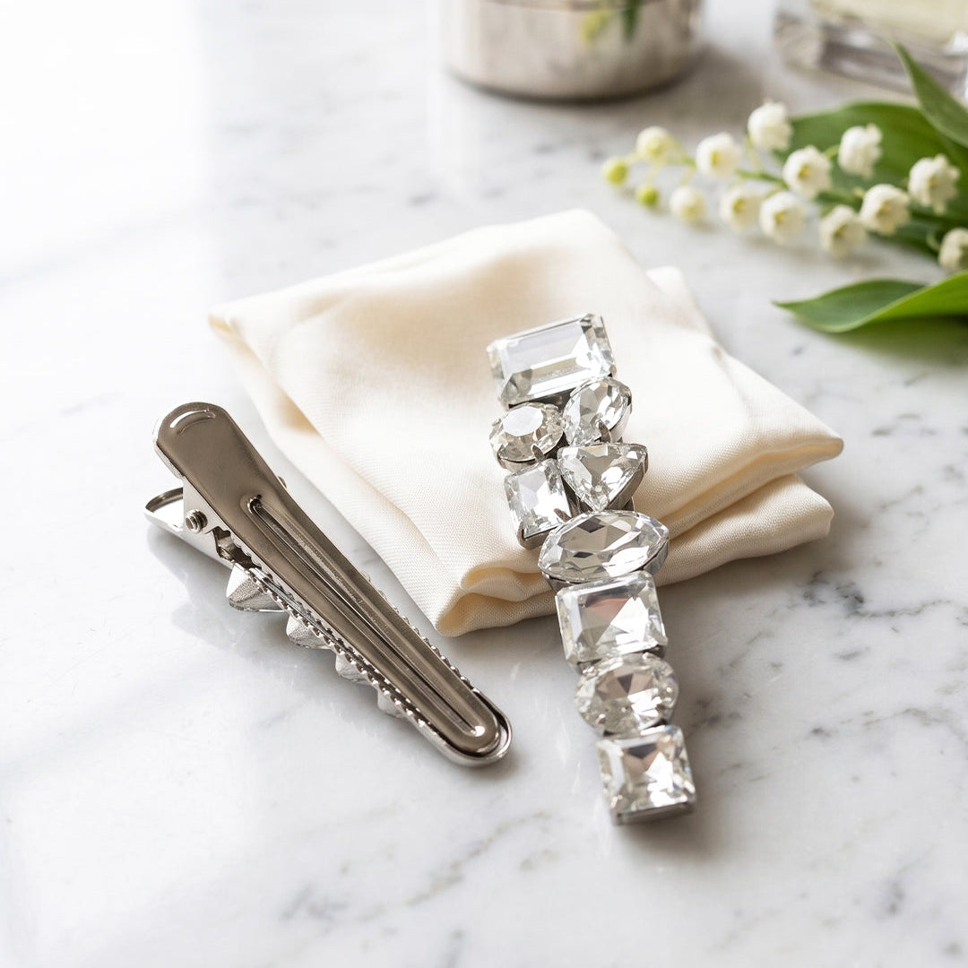 The Prism Slide (Studded Alligator Clips)