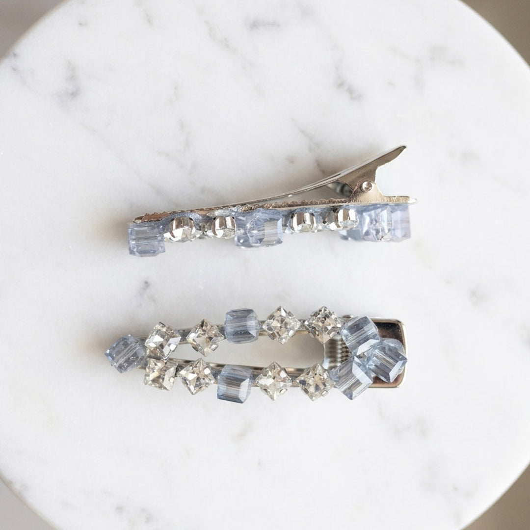 Blue Prism Alligator Clips