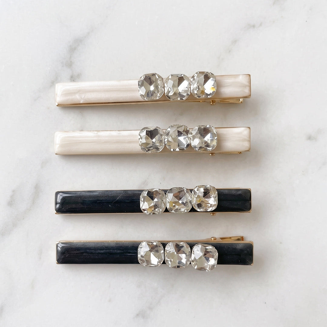 Studded Side Clips (2 Pairs)