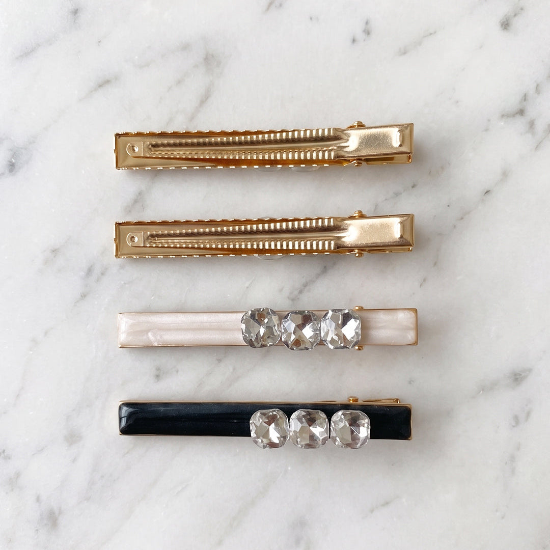 Studded Side Clips (2 Pairs)